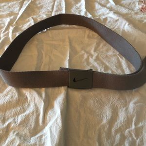 Nike golf belt